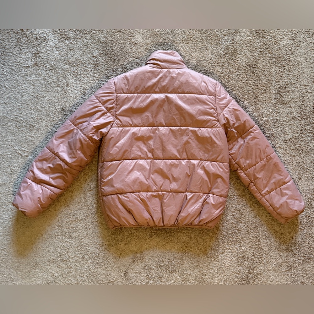 Pink Puffer Jacket - Picture 8 of 8